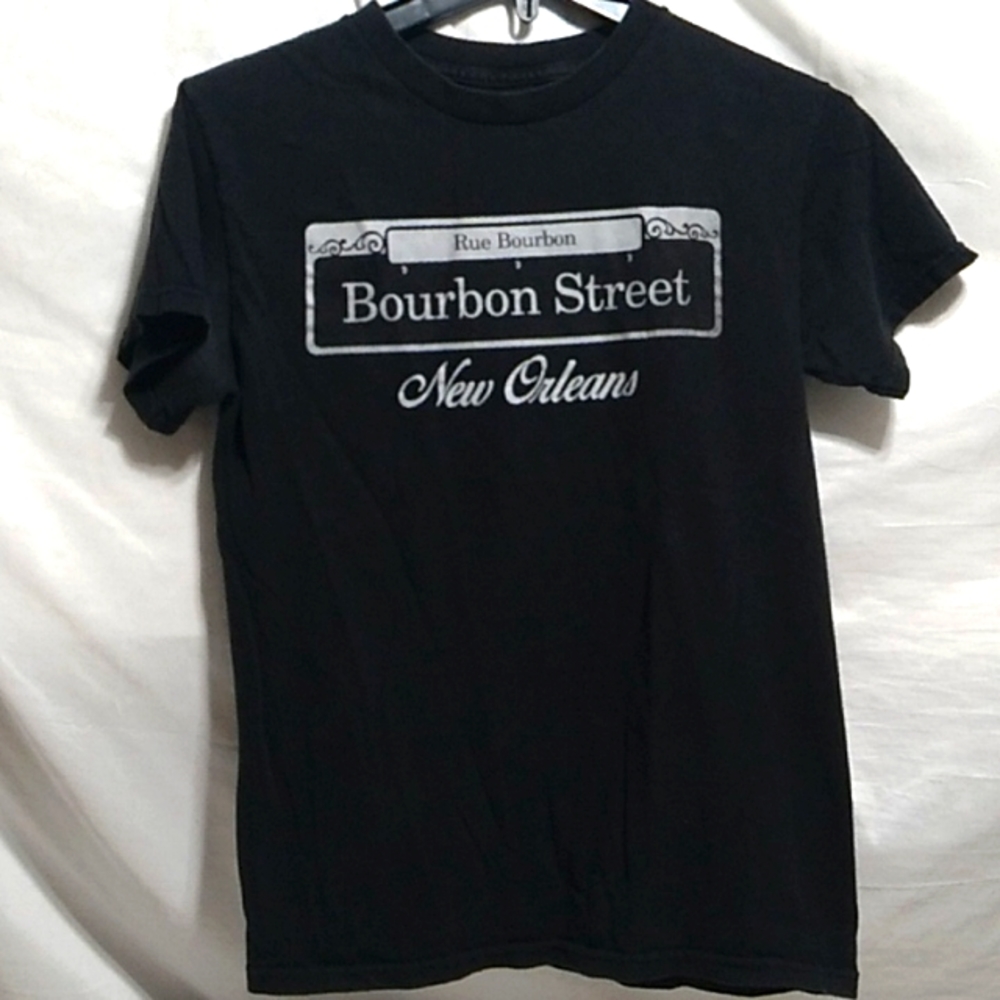 Point Sportswear Rue Bourbon Street New Orleans Shirt Sz.S (X-50 CRATE)